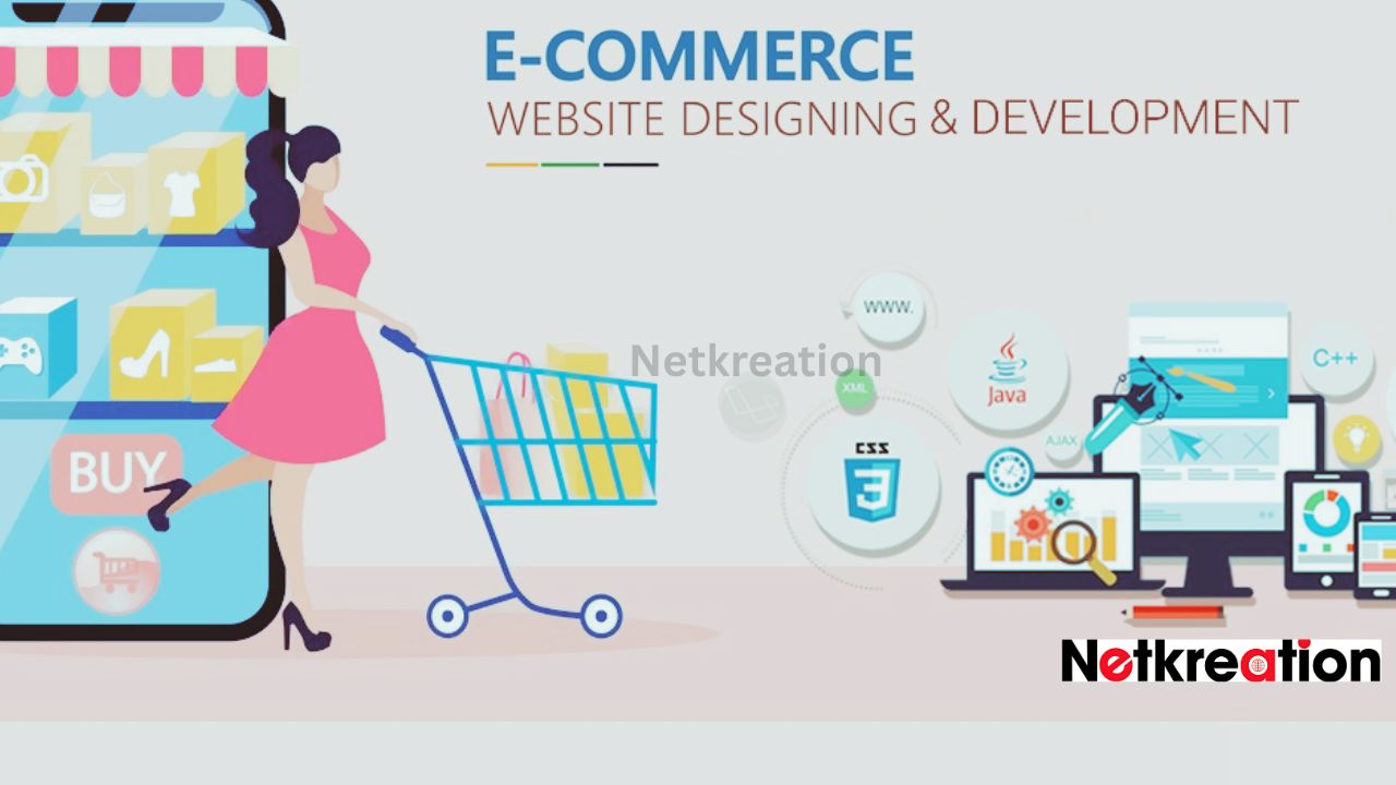eCommerce website development company in Faridabad